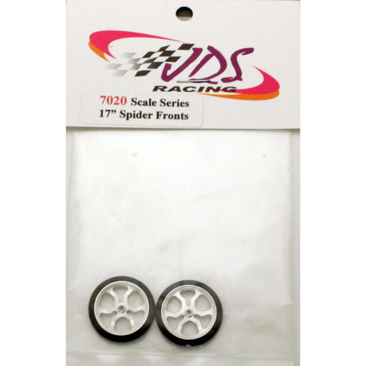 JDS7020 JDS SCALE SERIES 17" SPIDER WHEELS - Innovative Slots