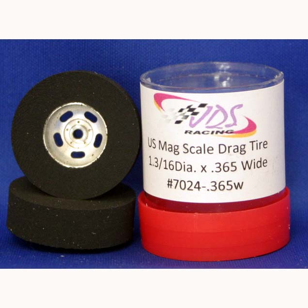 JDS7024-365 - US Mag Rear Tires .365 wide 3/32 axle