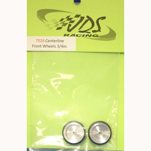 JDS7026 - Drag Fronts with the Centerline style - Innovative Slots