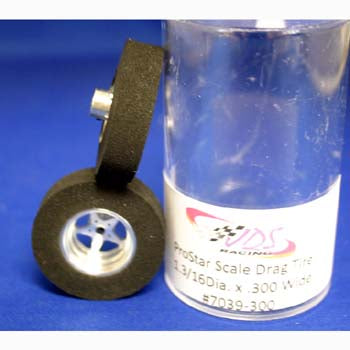 JDS PRO STAR REAR 1 3/16 X .300 DRAG TIRES 3/32 JDS7039-300