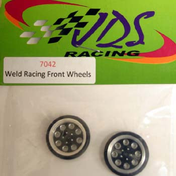 JDS WELD RACING FRONTS BLACK JDS7042B