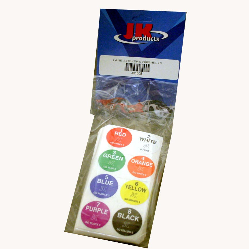 JKP150B LANE STICKERS - Innovative Slots