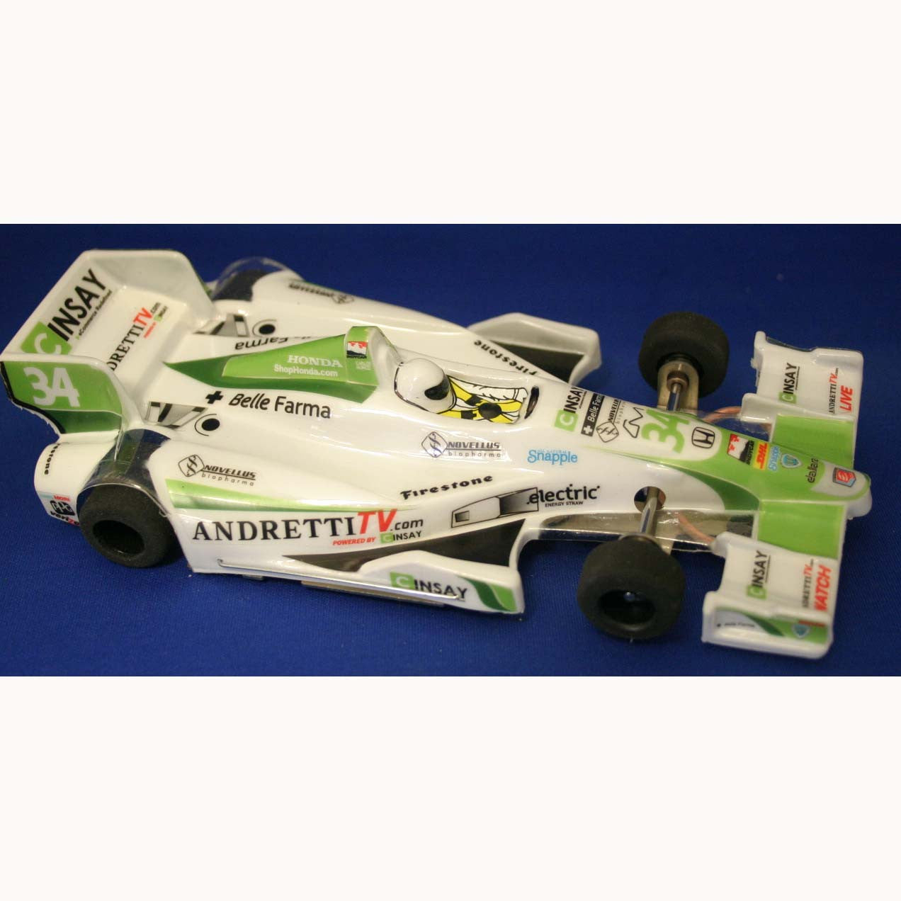 JKP20817234 OPEN WHEELS HAWK 7 #34 CINSAY - Innovative Slots