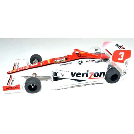 JKP2081723  JKP OPEN WHEELS HAWK 7 #3 VERIZON WHITE