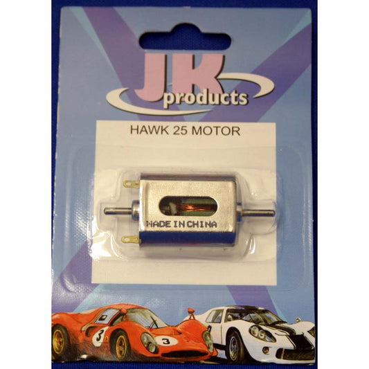 JKP303025 -Rental motor with 25,000 RPM, replacement for JK Rental cars Hawk 25