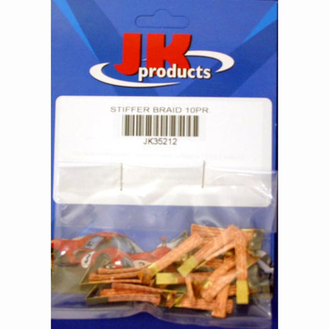 JKu11-10 - 10 pair pack of braid