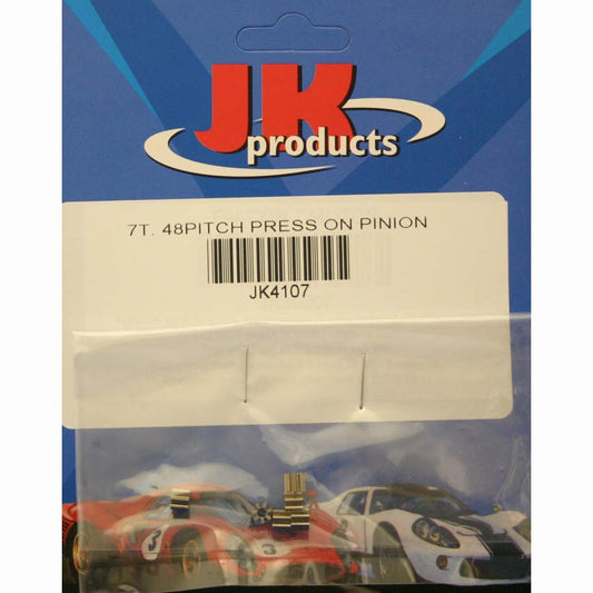7T 48P PRESS ON PINION JKP4107 Fairgrounds