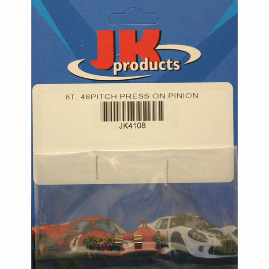 JKP4108 JKP 8T 48P PRESS ON PINION Fairgrounds