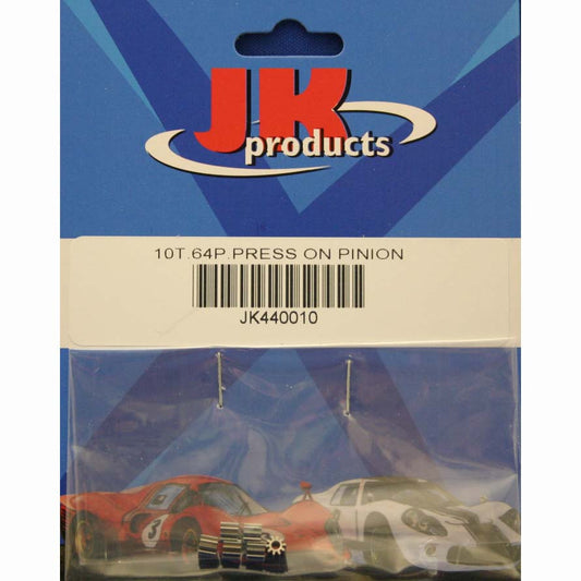 JKP440010 - 64 pitch press on pinion - 10 tooth