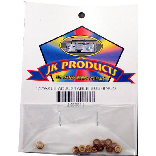 JKP 1/8" AXLE ADJUSTABLE BUSHINGS -JKP55511