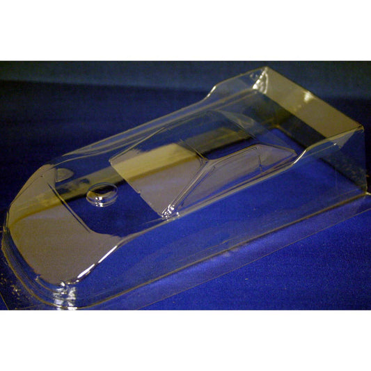 JKP 4" DIRT LATE MODEL CHEVY CLEAR BODY -JKP6233B