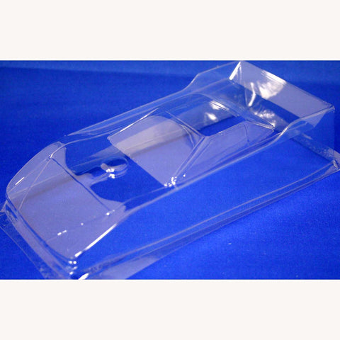 JKP 4" DIRT LATE MODEL MUSTANG .010 CLEAR BODY -JKP6234B