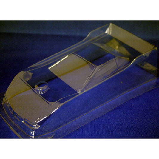 JKP 4" DIRT LATE MODEL PONTIAC .010 CLEAR BODY -JKP6235B