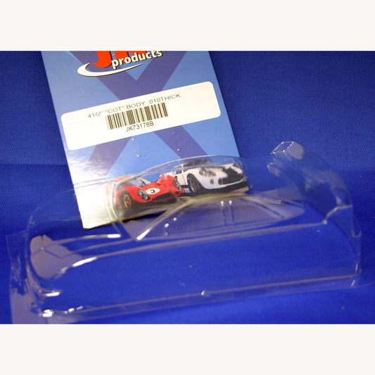 4.5" "COT" .010 THICK CLEAR BODY -JKP73178B