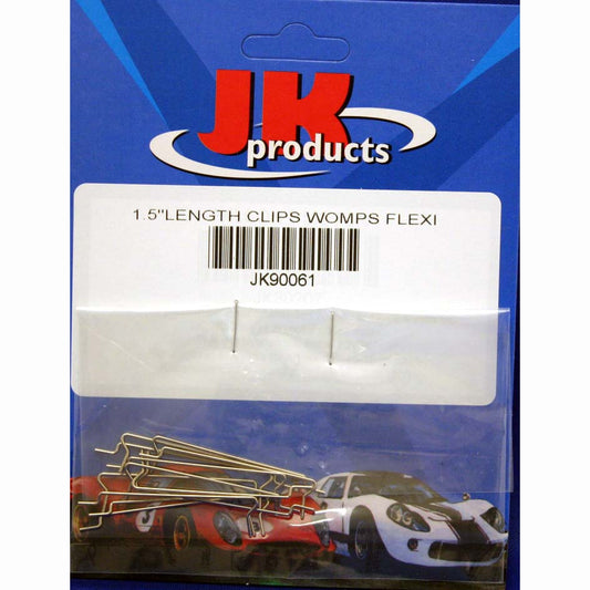 JKP 1.5" LENGTH CLIPS-WOMPS FLEXI -JKP90061