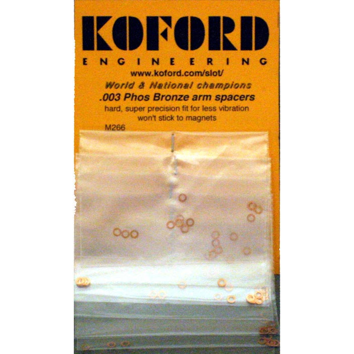 KOFORD .003 BRONZE ARM SPACER -KOF266 - Innovative Slots