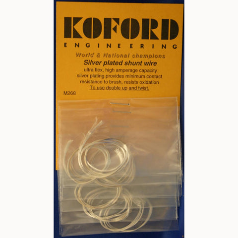 KOF268 KOFORD SILVER PLATED SHUNT WIRE - Innovative Slots