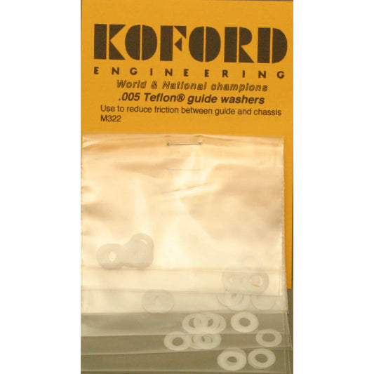 KOF321 KOFORD .010 BRONZE GUIDE WASHER - Innovative Slots