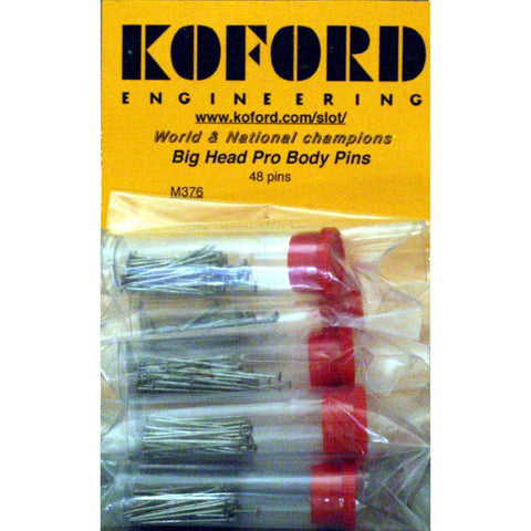 KOF376 - Big head long pro body pins - Innovative Slots