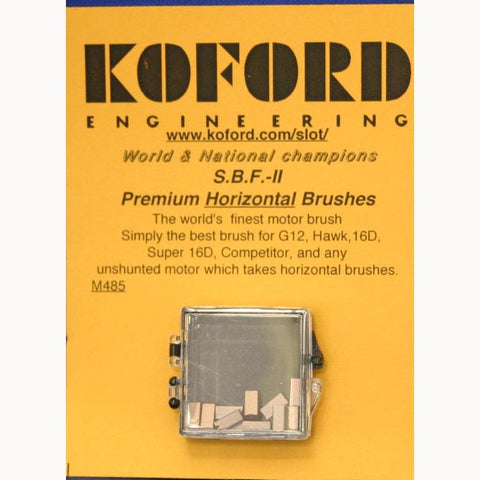 KOF485 - S.B.F. II Horizontal brushes for 16D, Super 16D - Innovative Slots