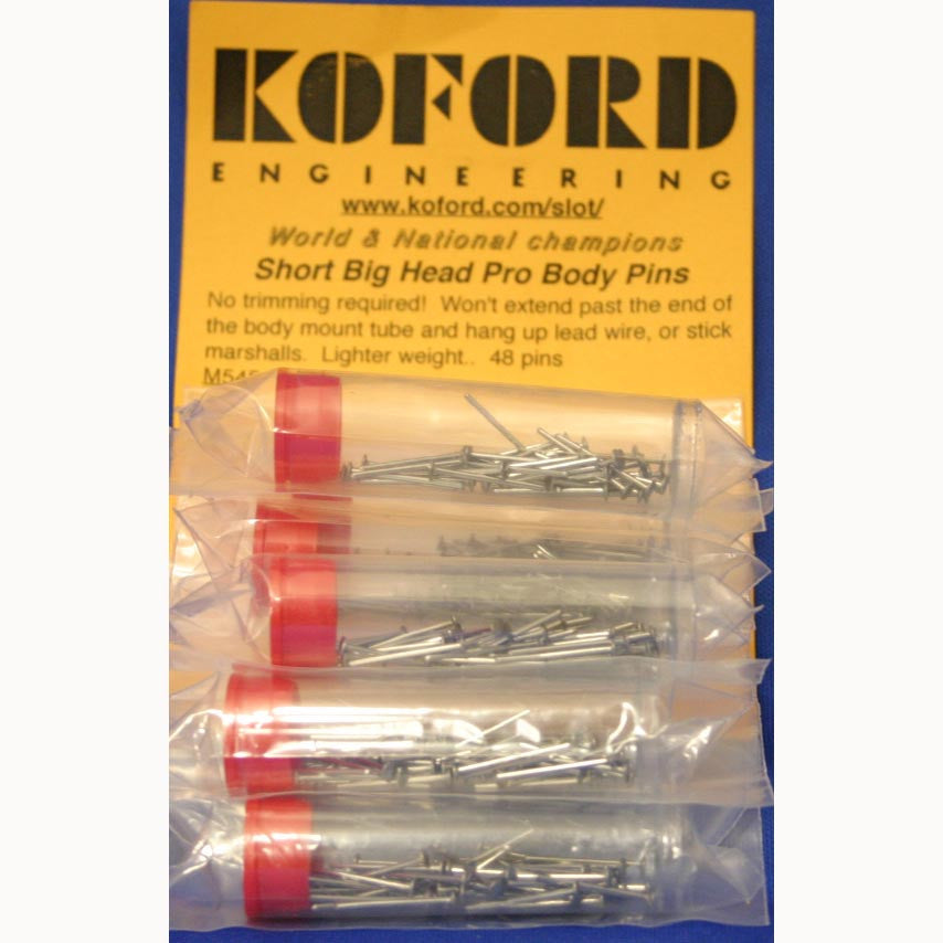 KOF545 KOFORD SHORT BODY PINS (STRAIGHT) - Innovative Slots