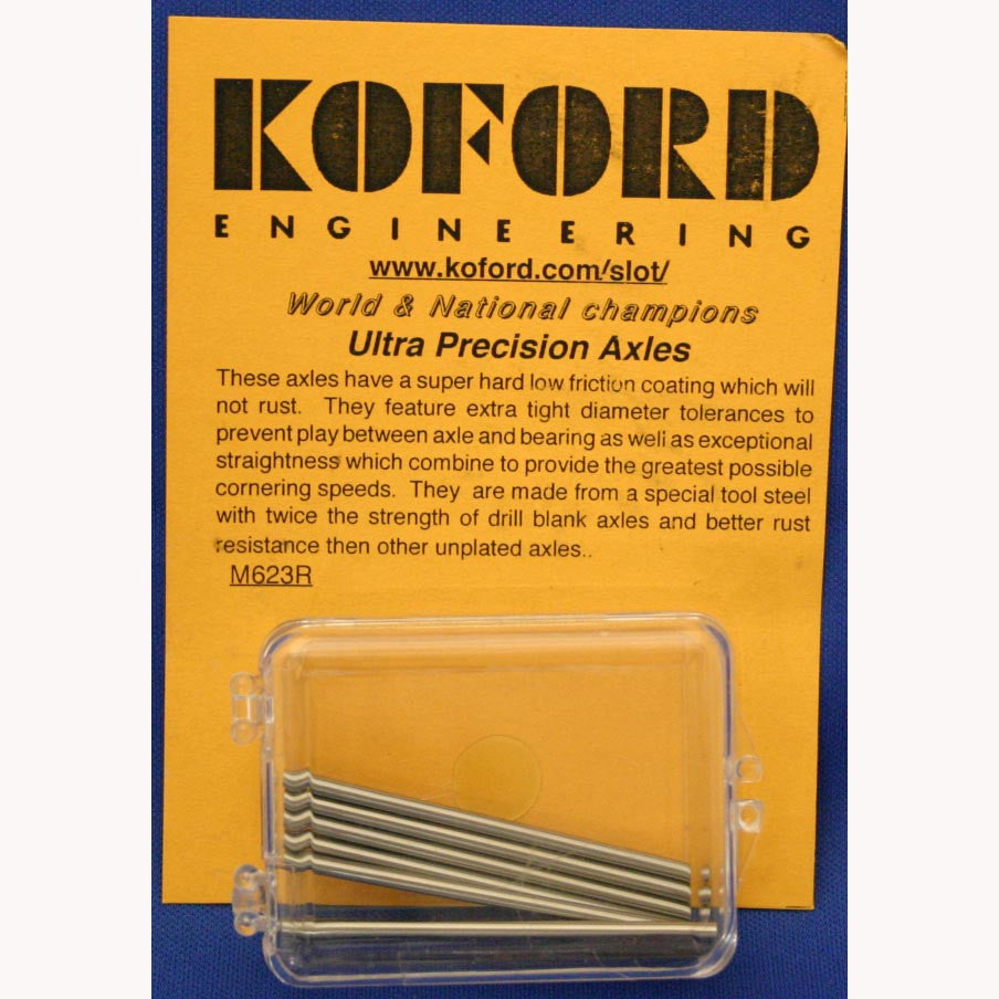 ULTRA PRECISION 3/32 AXLES -KOF623R - Innovative Slots