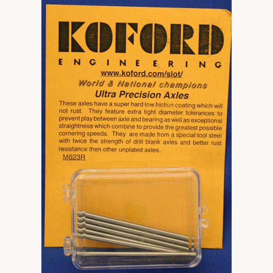ULTRA PRECISION 3/32 AXLES -KOF623R - Innovative Slots