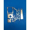 1/24 Dragster Chassis w/Heavy Nose Piece - Stainless Steel Details: 1 Model number: mar262