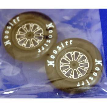 MID-AMERICA V SERIES FRONT DRAG TIRES .980 BLACK MAR5741B