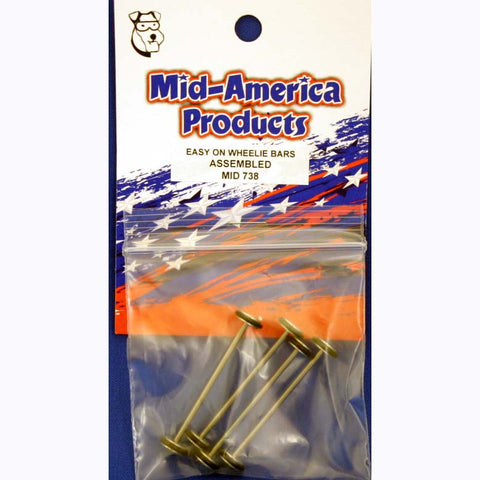 MAR738 - Easy on wheelie bars assembled