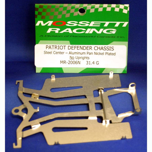 MOSSETTI "DEFENDER" 2 PC STEEL W/ ALUM PANS NO UPRIGHTS MR2006N