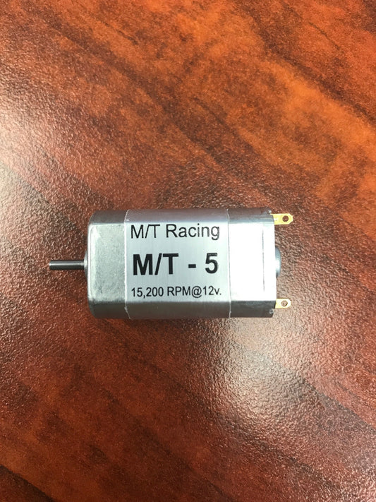 M/T RACING MOTOR 12V. fairgrounds M/T-5