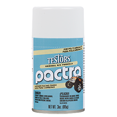 PACTRA SPRINT WHITE 3oz. CAN