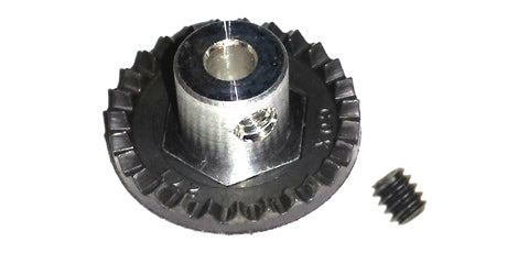 Professor Motor PMTR1136 25 tooth Cox crown gear 1/8" axle 48 pitch