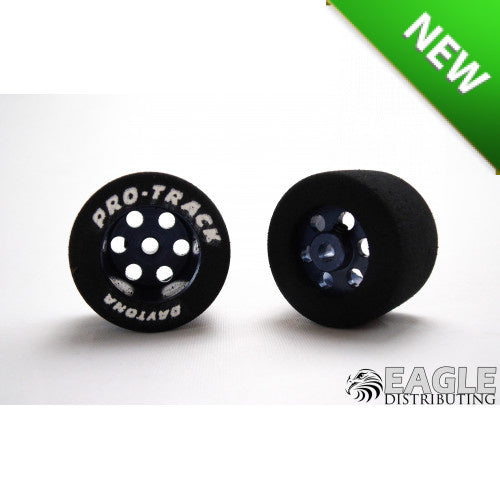 1/8 x 1 1/16 x .700 Gunmetal TQ Rears, Nat. Rubber   PTMN320