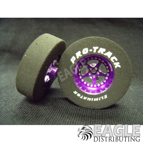 3/32 x 1 3/16 x .300 Purple Star Drag Wheels PRON402BP