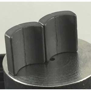 PSL2016Q - DRAGMASTER QUAD MAGNETS (MAGNETS ONLY) THIS IS THEIR PURPLE DOT MATERIAL