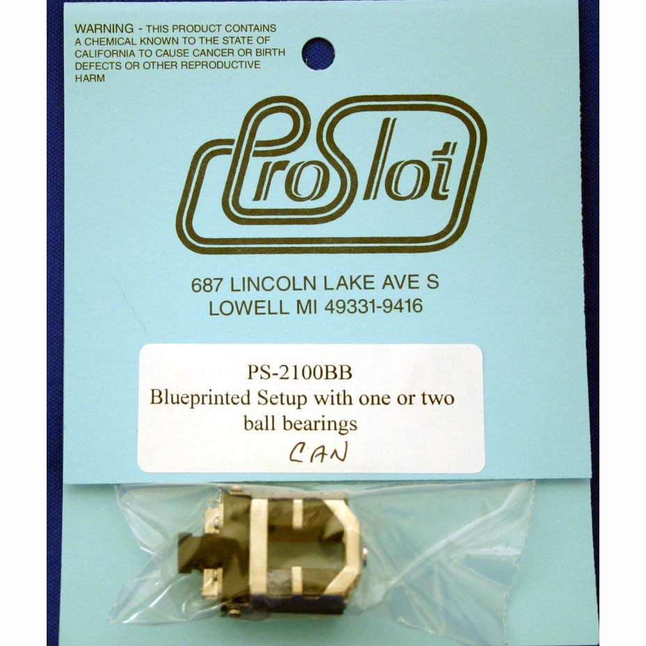 PSL2100BB PROSLOT BLUEPRINT SETUP W/CAN BEARING - Innovative Slots