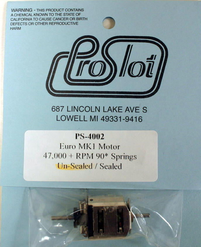 PROSLOT EURO MK1 MOTOR-47,000 PSL4002 - Innovative Slots