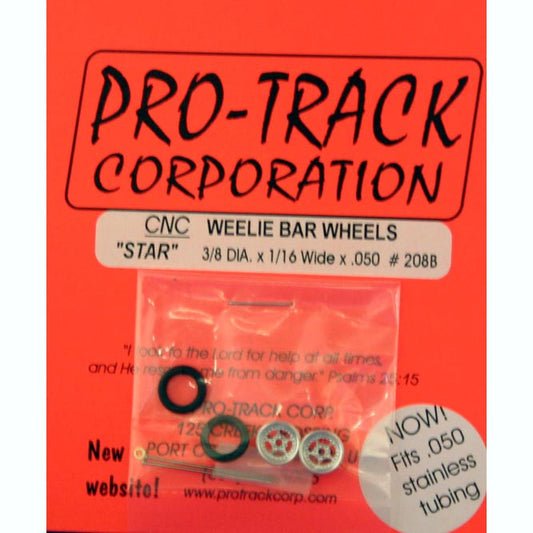 WHEELIE WHEELS STAR-PTM208B - Innovative Slots