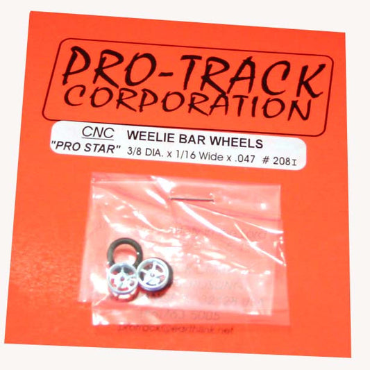 WHEELIE WHEELS PRO STAR-PTM208I - Innovative Slots