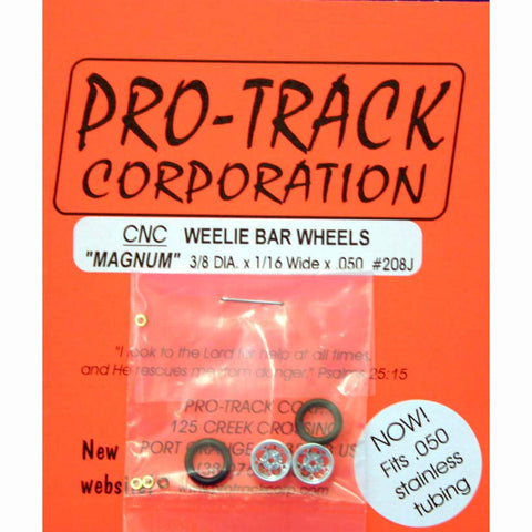 WHEELIE WHEELS MAGNUM-PTM208J - Innovative Slots