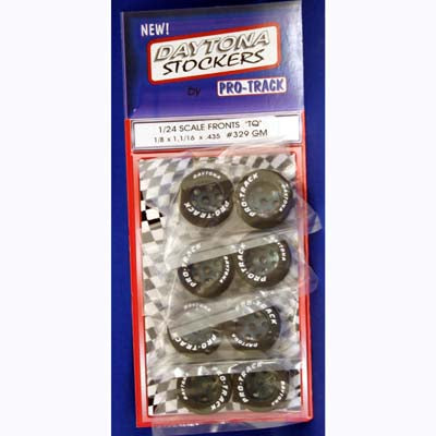 PROTRACK 1/8 X 1 1/16 X .435 FRONT HARD GUNMETAL PTM329GM