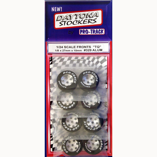 PTM329 - 27mmx10mm front tires for hard body cars