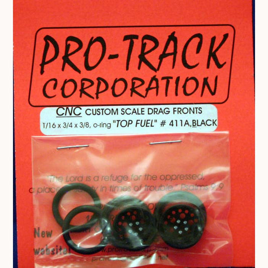 FRONTS 1/16X3/4 TOP FUEL BLACK-PTM411A,BL - Innovative Slots