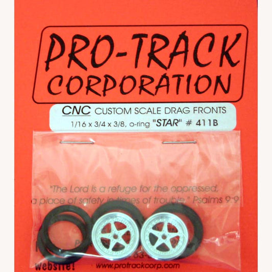 FRONTS 1/16 X 3/4 STAR-PTM411B - Innovative Slots