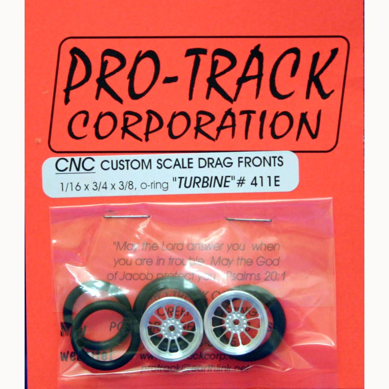 PTM411E PROTRACK FRONTS 1/16 X 3/4 TURBINE - Innovative Slots