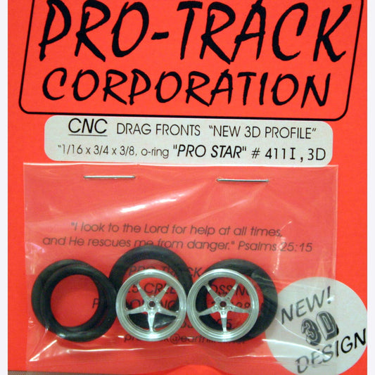 FRONTS 1/16 X 3/4 PRO STAR, 3D-PTM411I,3D - Innovative Slots