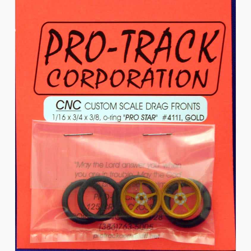 FRONTS 1/16X3/4 PRO STAR GOLD-PTM411I,G - Innovative Slots