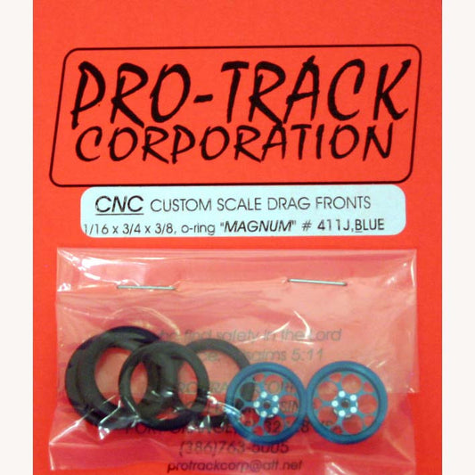 FRONTS 1/16 X 3/4 MAGNUM BLUE-PTM411J,B - Innovative Slots
